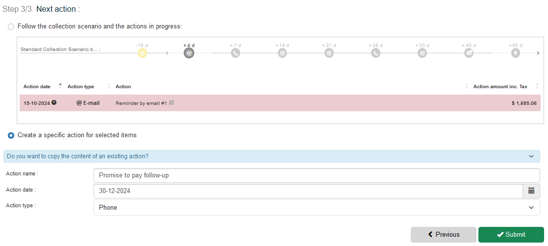 qualification des pièces