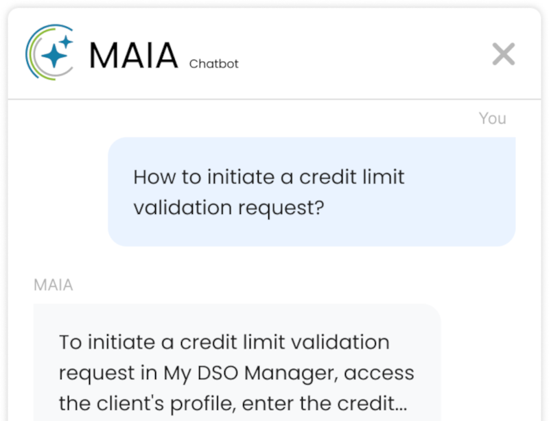 Credit management Chatbot